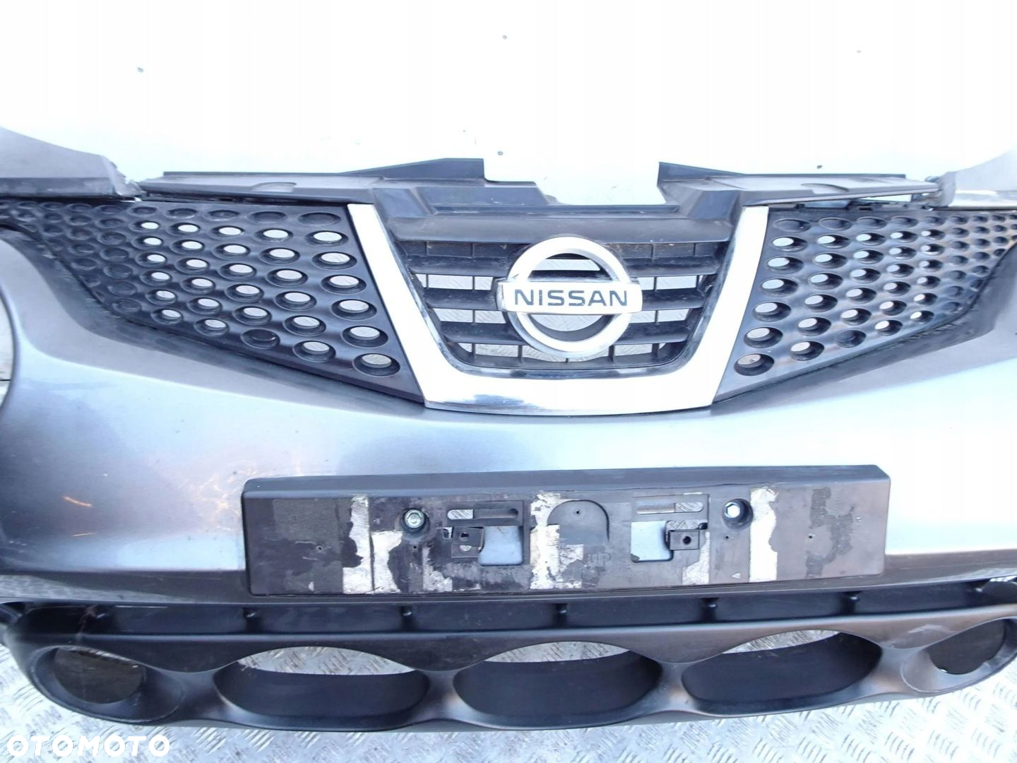 Zderzak przód KPL. Nissan Juke F15 KAD 10-14 r. - 9