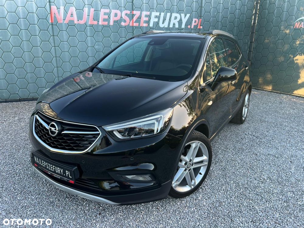 Opel Mokka X 1.4 T Design Line S&S - 3