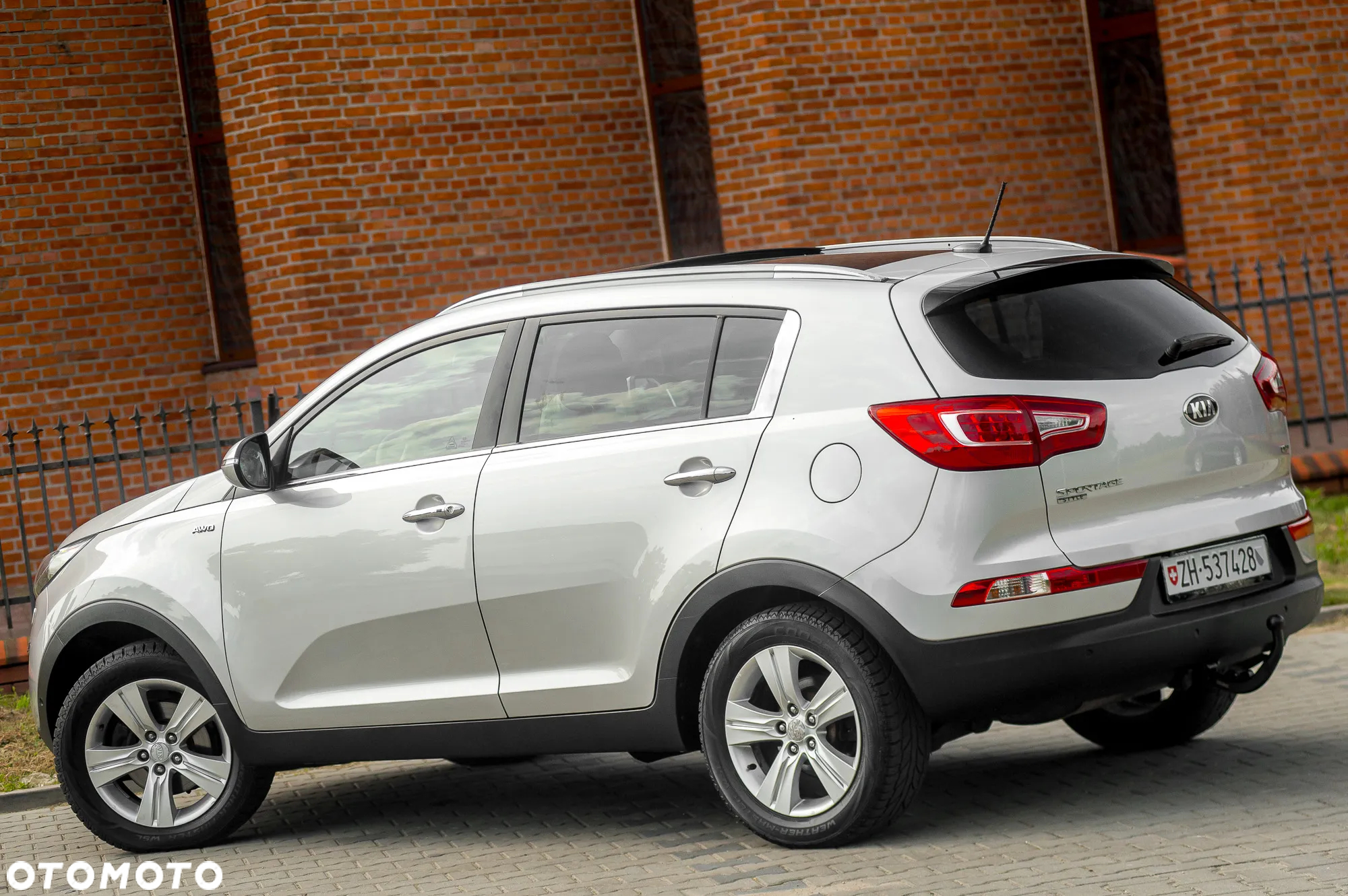 Kia Sportage 2.0 CRDI XL - 12