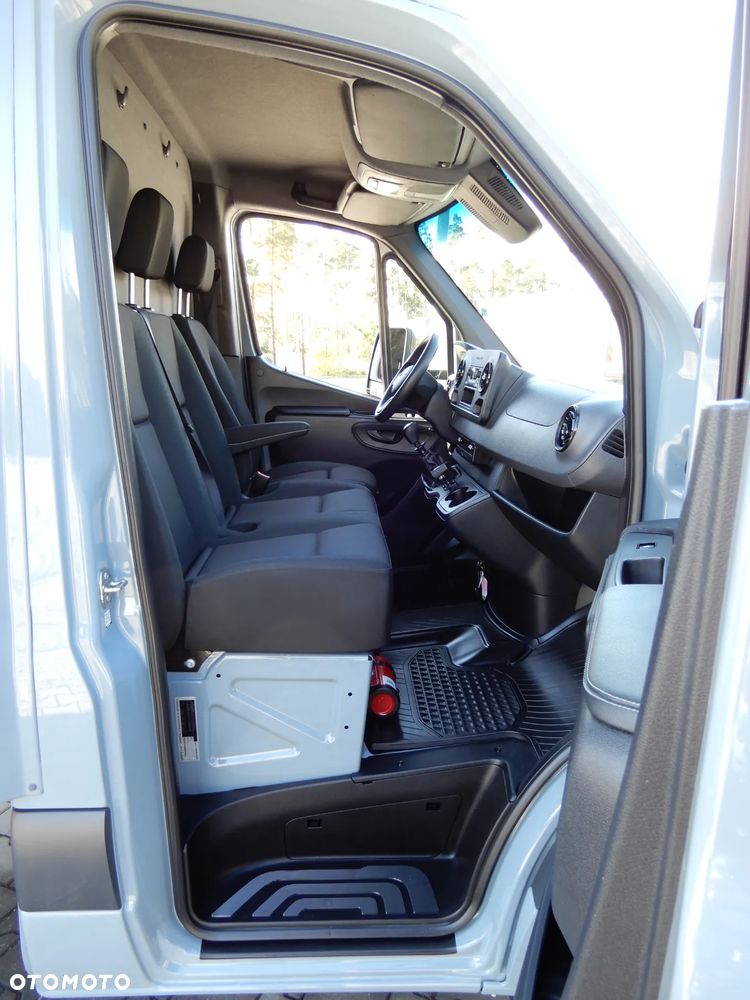 Mercedes-Benz Sprinter 519 CDI 190 KM Chłodnia -29*C+20*C V230 Funkcja Grzania 10.E.Palet Boczne Drzwi Izoterma LAMAR Agregat Carrier XARIOS 350 Stan Jak Nowy POLECAM - 30
