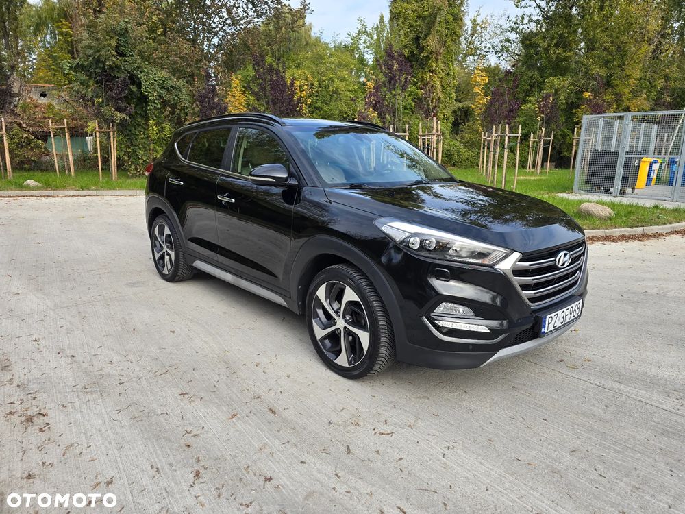 Hyundai Tucson 2017 photo 3