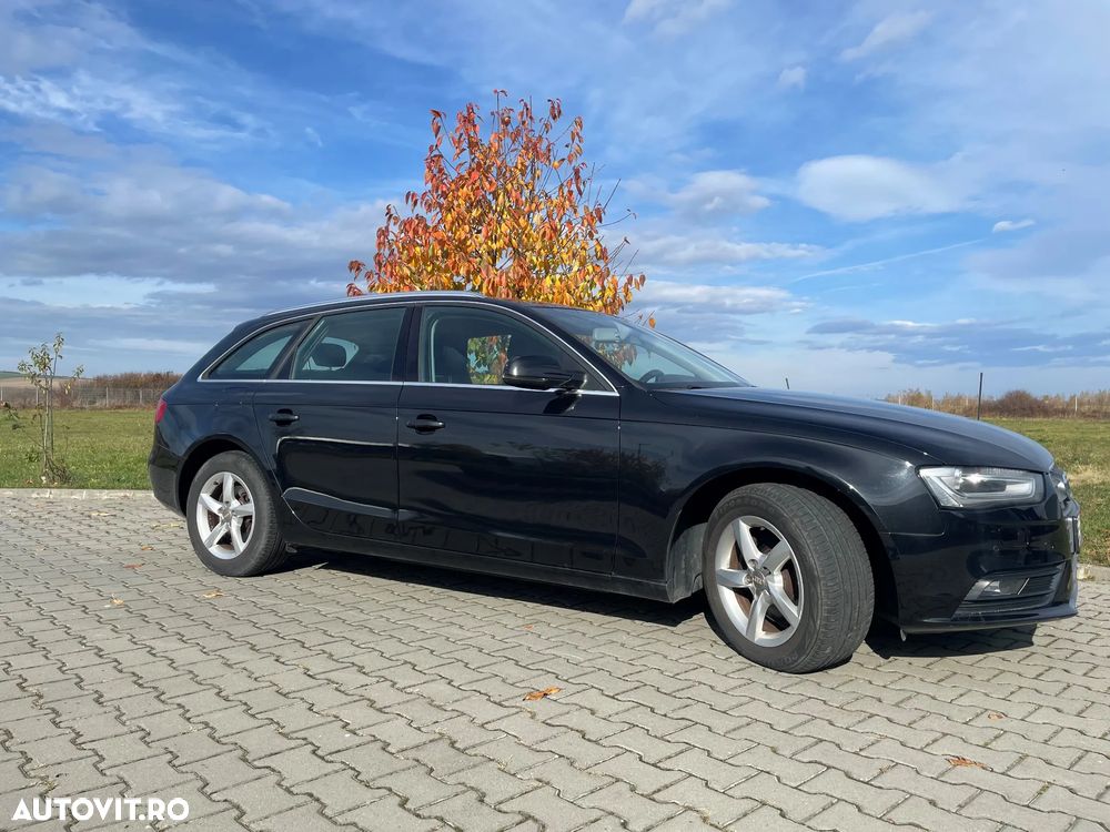 Audi A4 2.0 TDI Multitronic Avant - 9