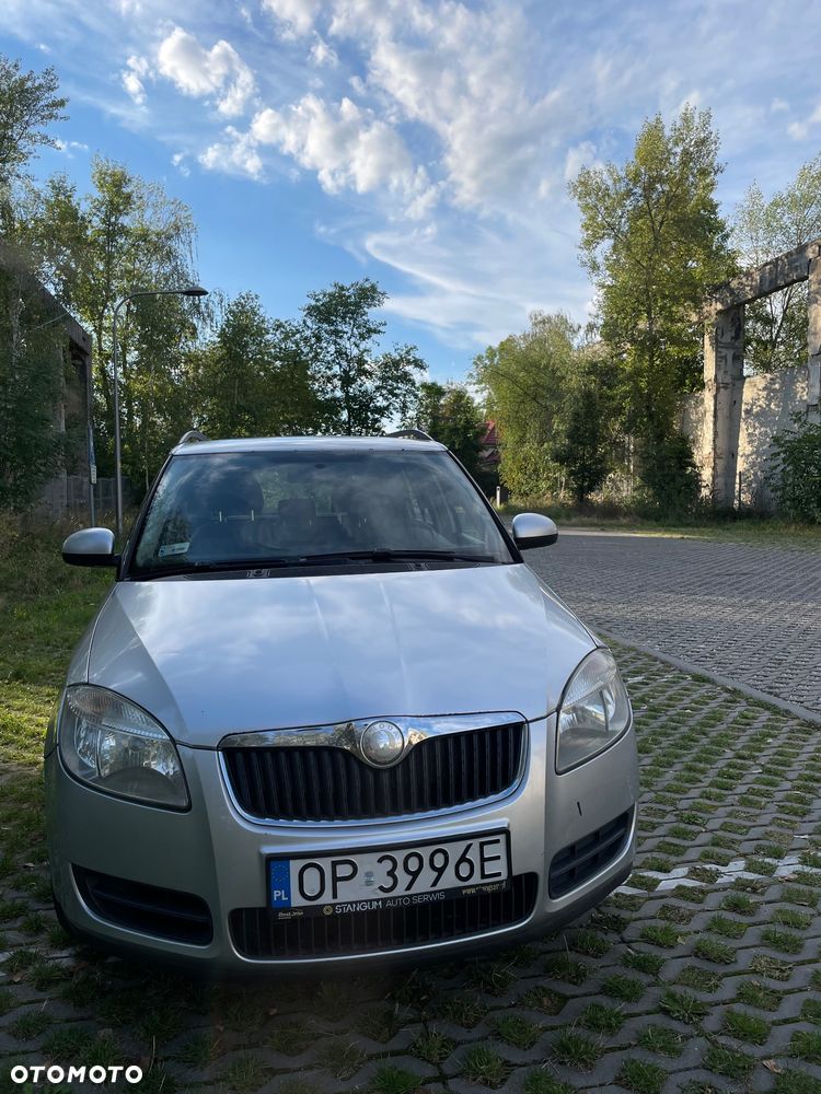 Skoda Fabia - 1