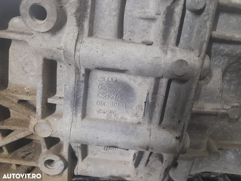 Cutie viteze manuala 6 trepte MPA 01X301315G 2.0 tdi Seat Exeo 1 [200 - 4