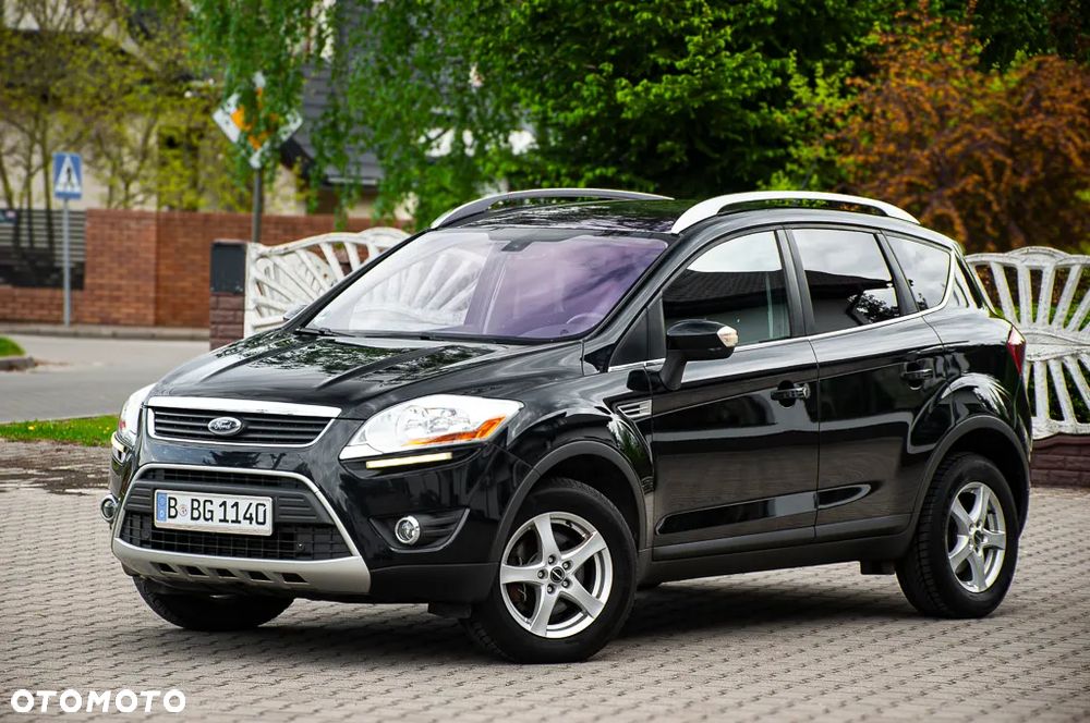 Ford Kuga 2.0 TDCi 4x4 Titanium - 2