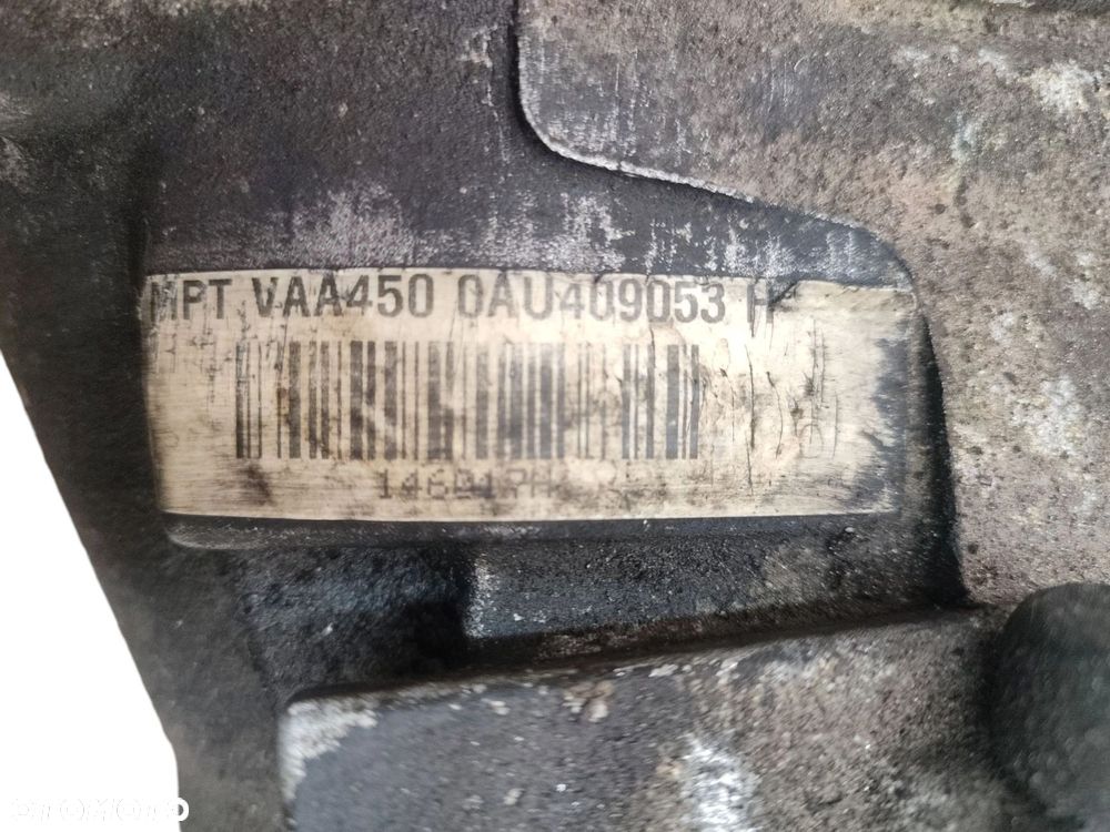 REDUKTOR SKRZYNI VOLKSWAGEN TIGUAN I 5N (2007-2011) 2.0 TDI 140KM 0AU409053H - 7