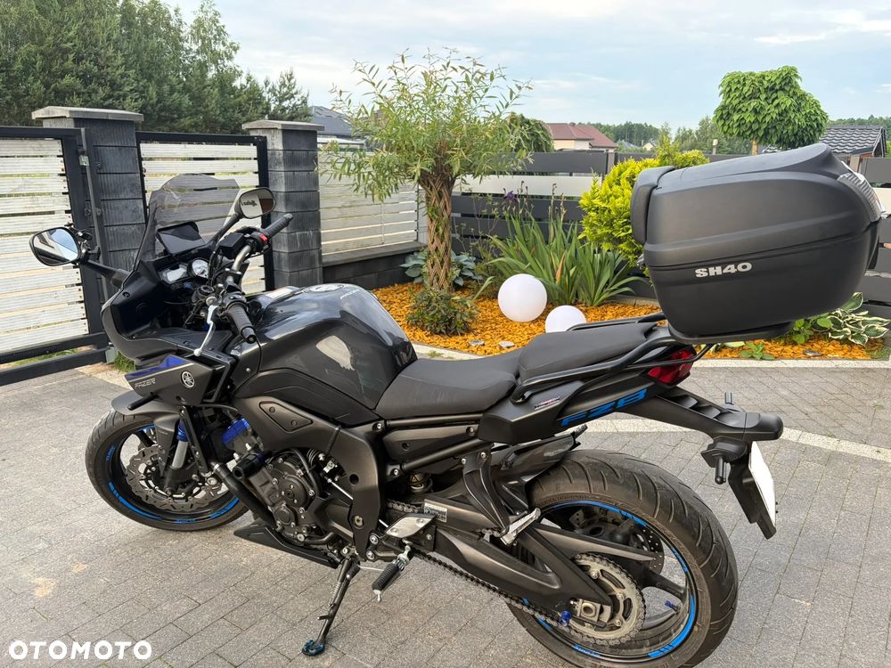Yamaha FZ8 - 33