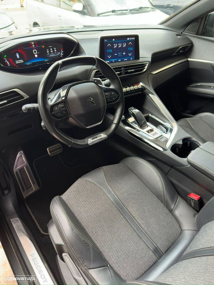 Peugeot 3008 1.5 BlueHDi GT EAT8 — fotografia 8