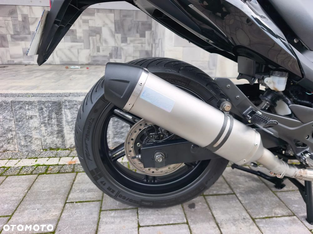 Honda CBF - 7