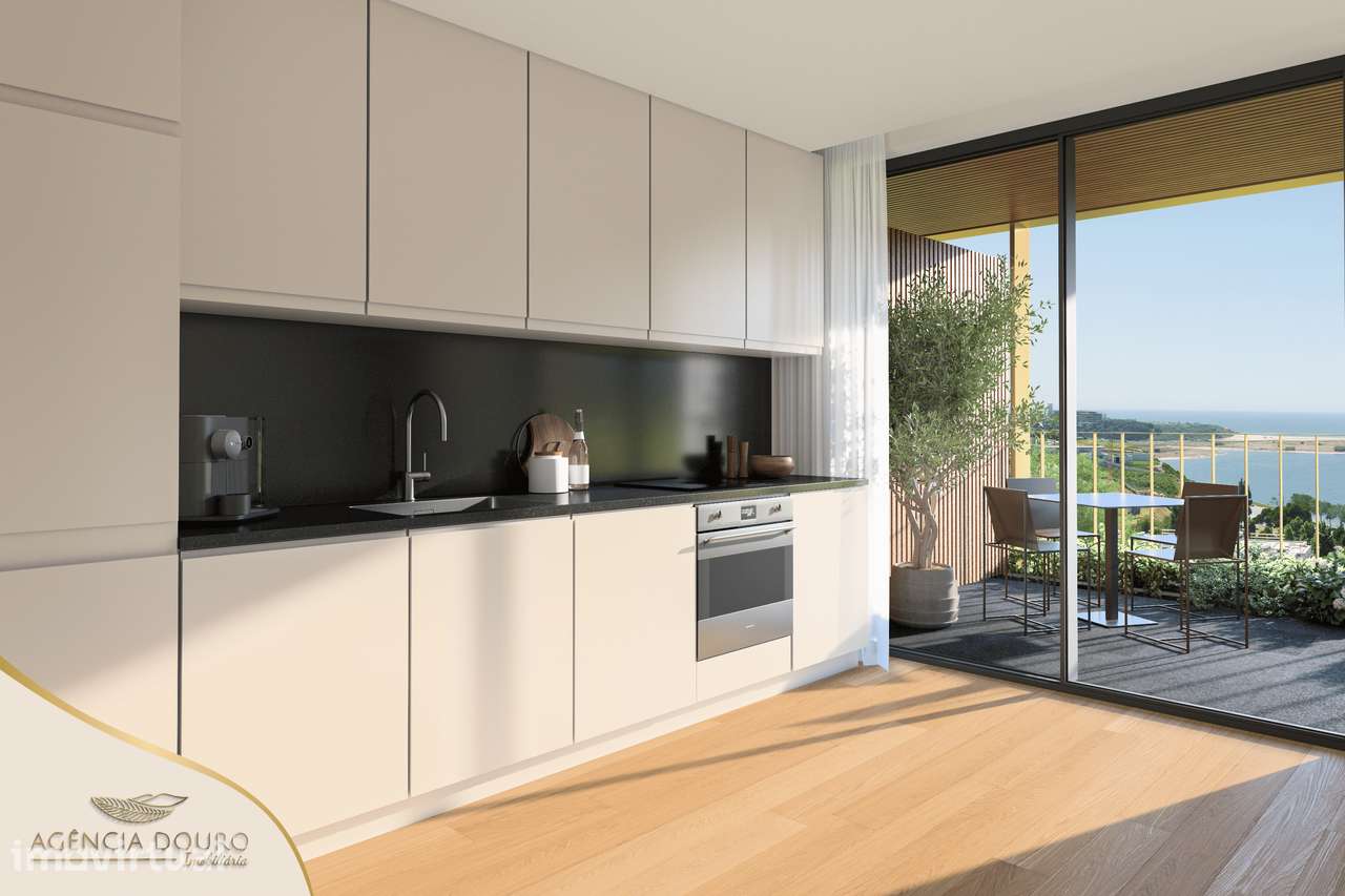 Apartamento T3 com varanda na Afurada, Vila Nova de Gaia - Grande imagem: 2/12