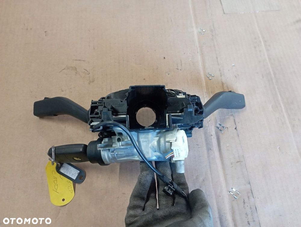 VW CADDY III 3 PRZEŁĄCZNIK ZESPOLONY PAJĄK MANETKI STACYJKA EU 5K0953569BE - 5