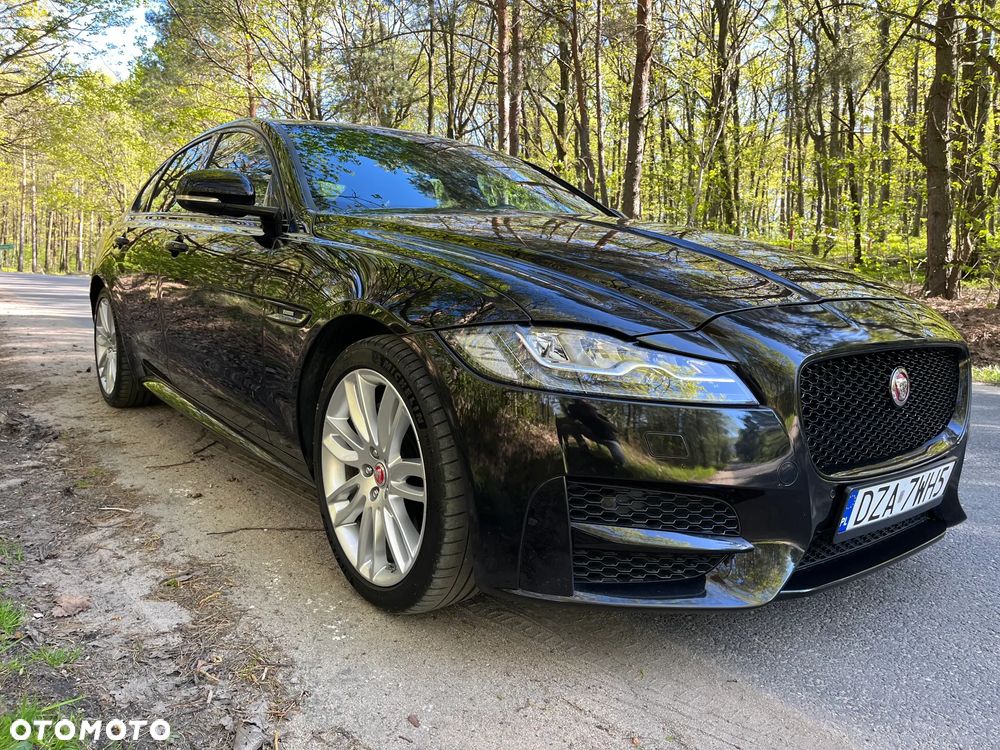 Jaguar XF 20d AWD R-Sport - 7