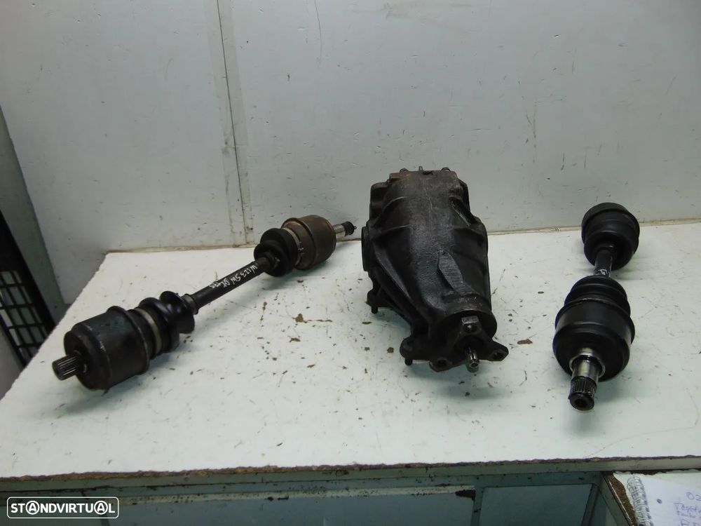 Mercedes W123 Carrinha SW touring diferencial - 1