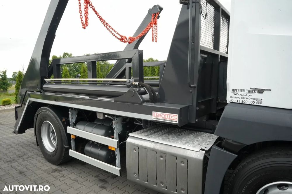 Mercedes-Benz ANTOS 1835 / SKIPPER / 4X2 / HYVALIFT NG 2014 TA XL / AUTOMAT / EURO 6 - 20
