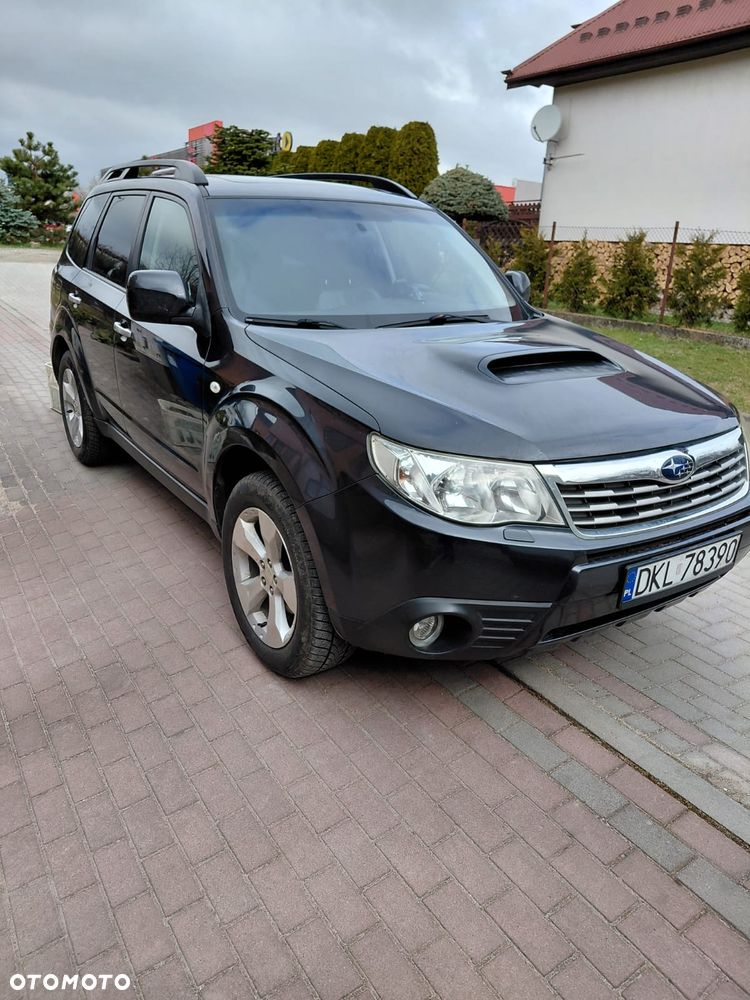 Subaru Forester 2.0D Exclusive - 2