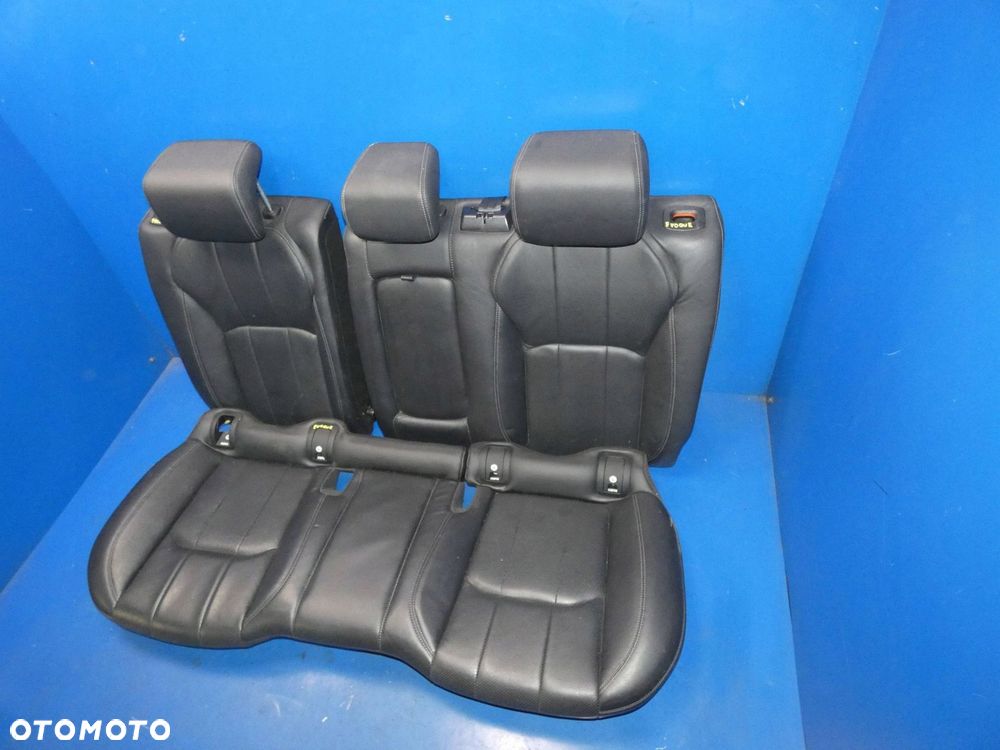RANGE ROVER EVOQUE L538 KANAPA SKÓRA KOMPLET - 3