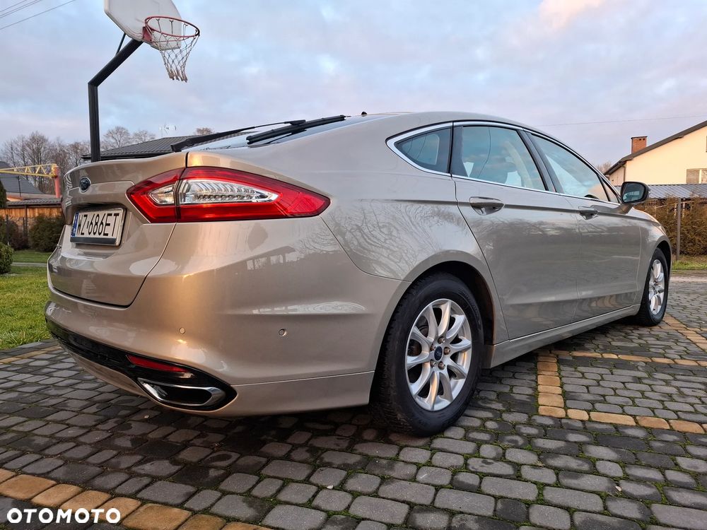 Ford Mondeo 2.0 TDCi Start-Stopp Titanium - 5