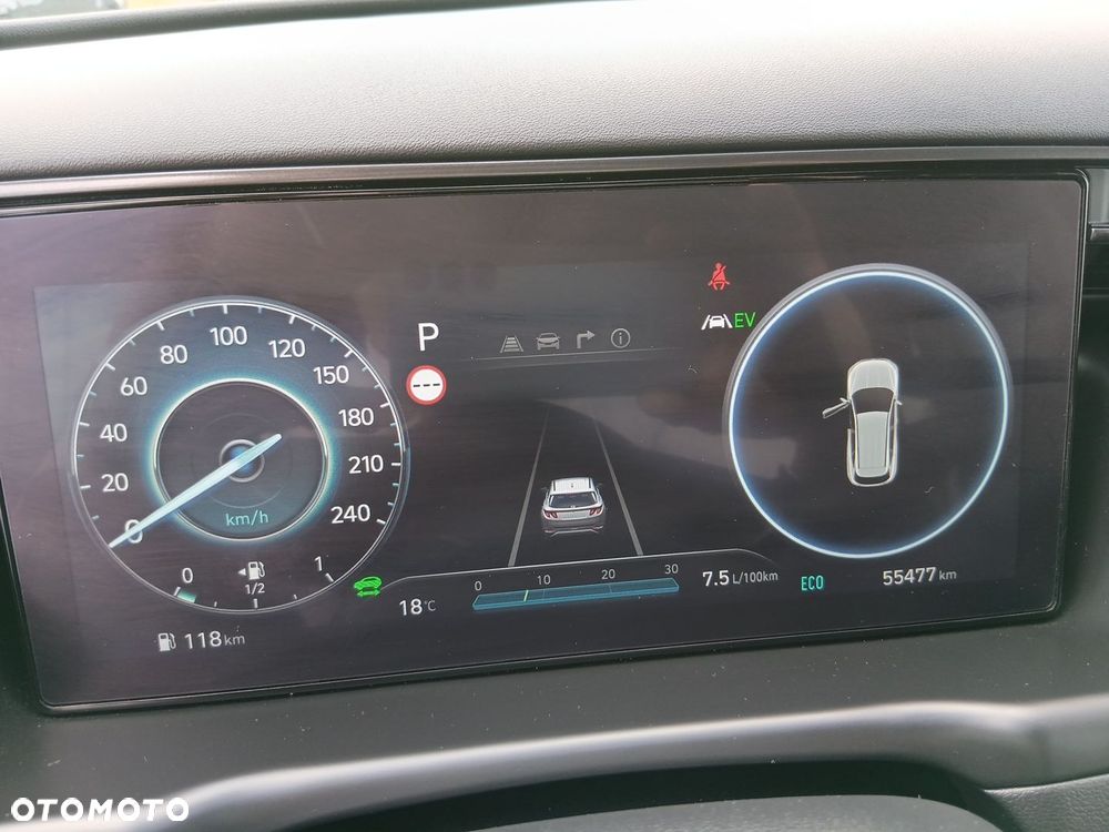 Hyundai Tucson 1.6 T-GDi HEV Platinum 4WD - 14