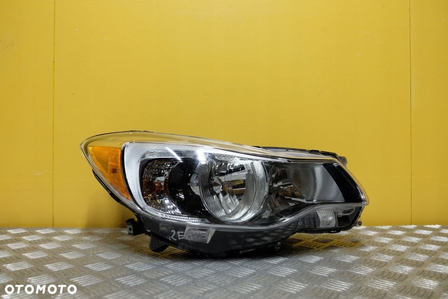 SUBARU IMPREZA XV CROSSTREK 2012- REFLEKTOR LAMPA ZWYKŁA R (2E) USA - 1