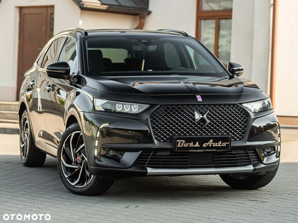 DS Automobiles DS 7 Crossback 2.0 BlueHDi Performance Line + - 3