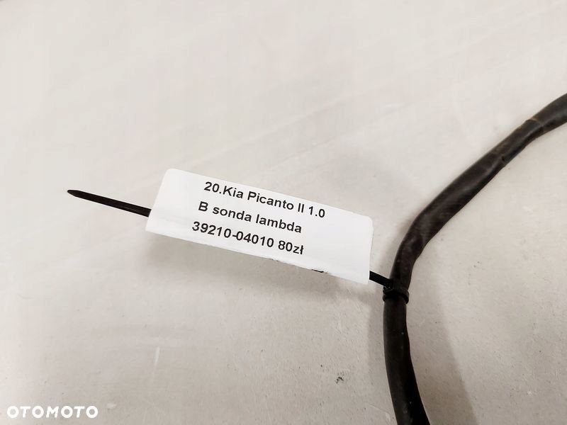 kia picanto ii 1.0 b sonda lambda 39210-04010 - 5