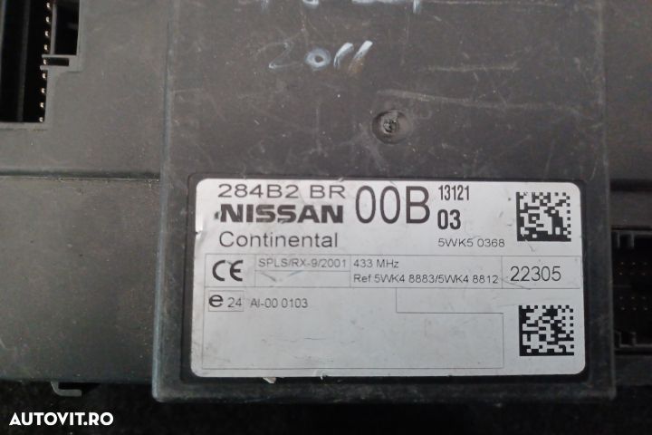Calculator confort 284B2BR 5WK50368 284B2BR 5WK50368 Nissan Qashqai 1 - 3