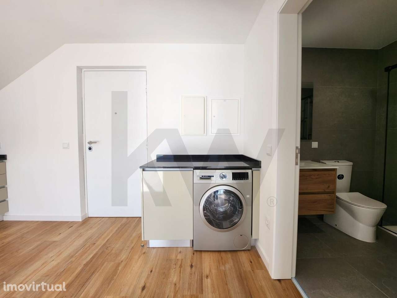 Apartamento T2Duplex com 2 varandas viradas a sul na Beira Mar, na zon - Grande imagem: 4/38