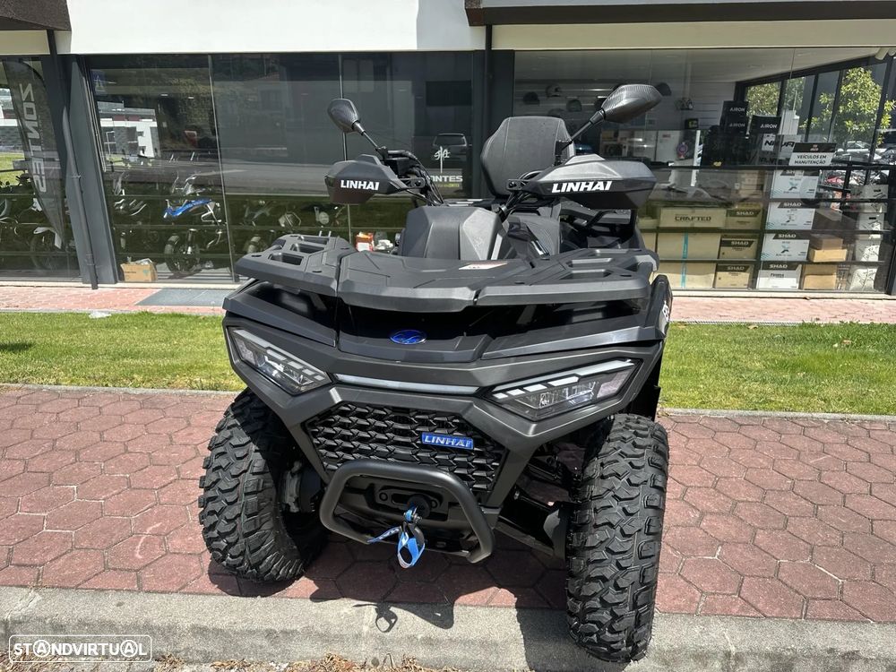 Linhai M 550 LANDFORCE 550 EFI EPS 4x4 - 9