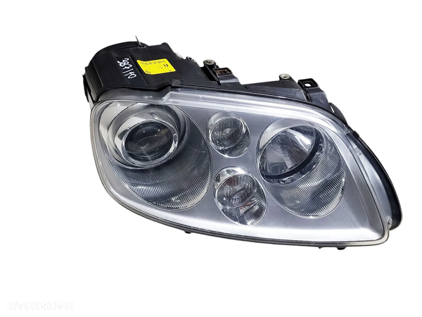 VW TOURAN I 1T0 03-06r PRAWA LAMPA PRZEDNIA BI-XENON KOMPLETNY EU