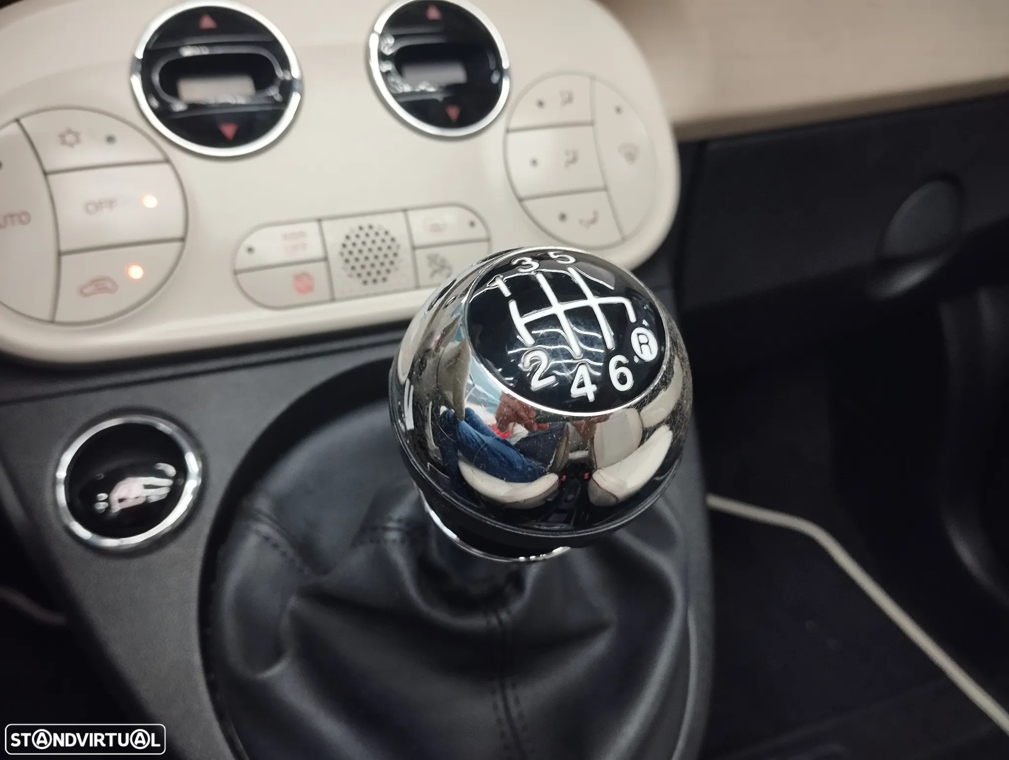 Fiat 500C 1.0 Hybrid Star - 38