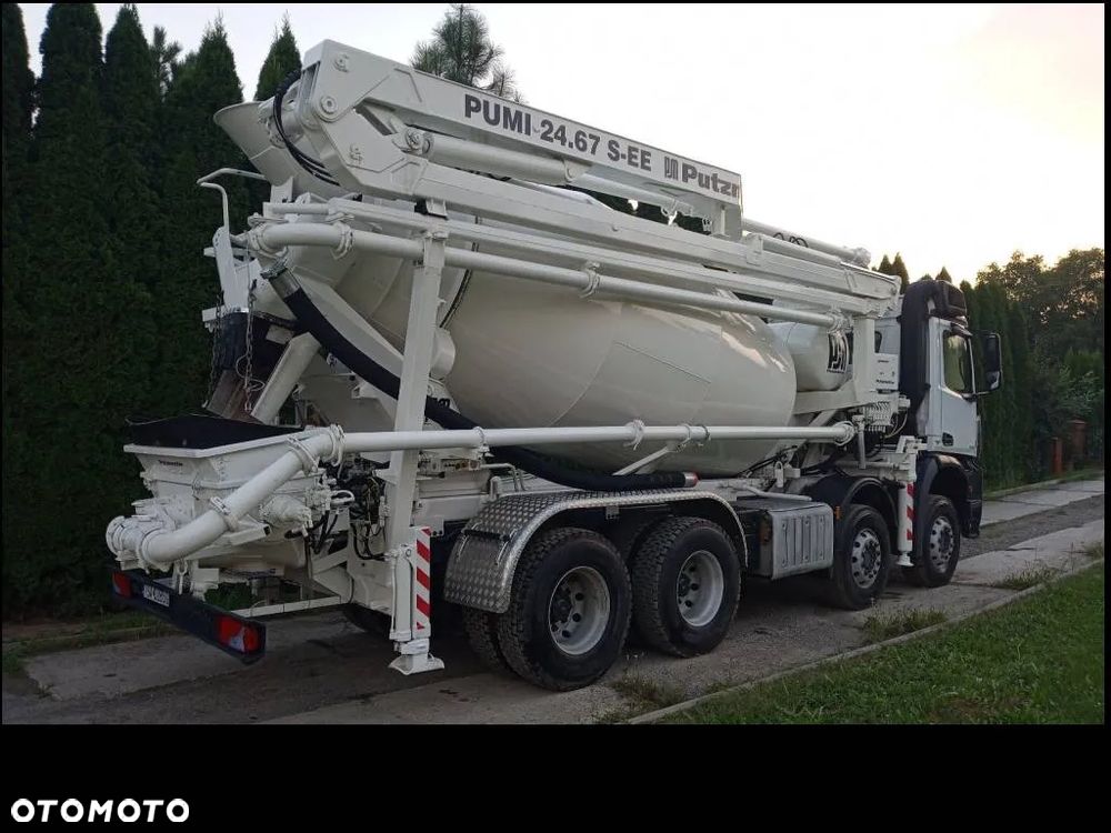 Mercedes-Benz AROCS 8x4 - 3