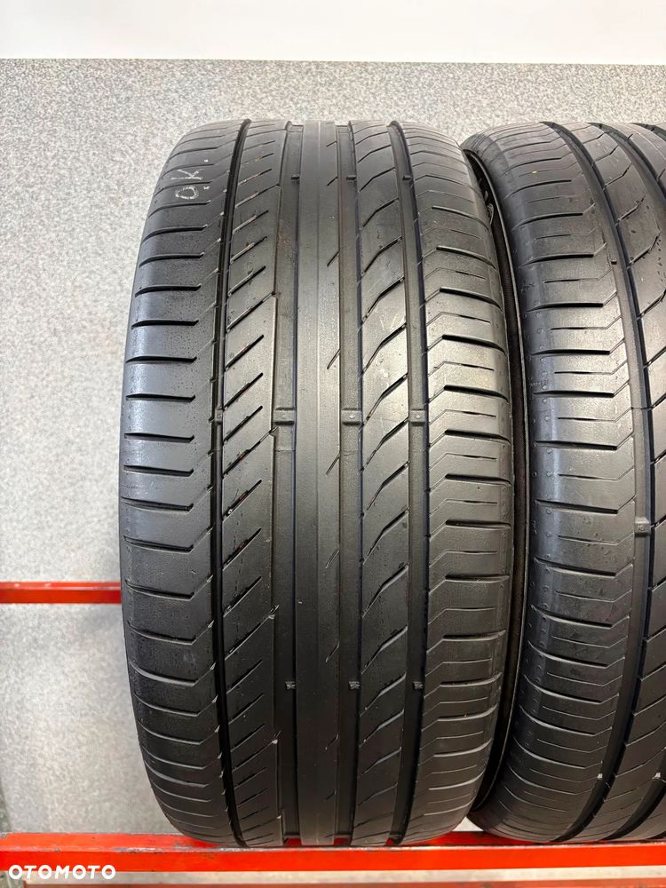 2 OPONY LETNIE CONTINENTAL 255/45/19 100V  SUV , CONTI SEAL - 2