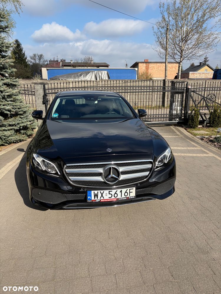 Mercedes-Benz Klasa E 200 9G-TRONIC Avantgarde - 2