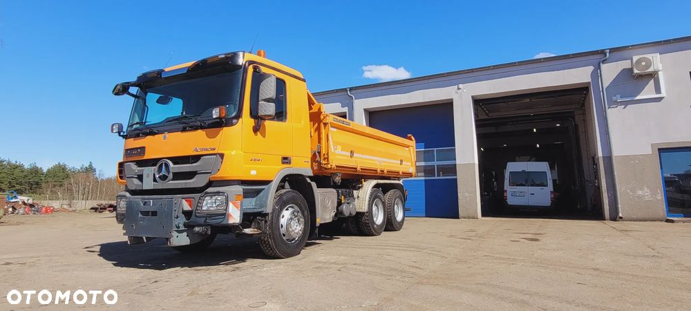 Mercedes-Benz Actros 2641,6x4,Meiller, z Niemiec, Czołownica,Brutto - 2