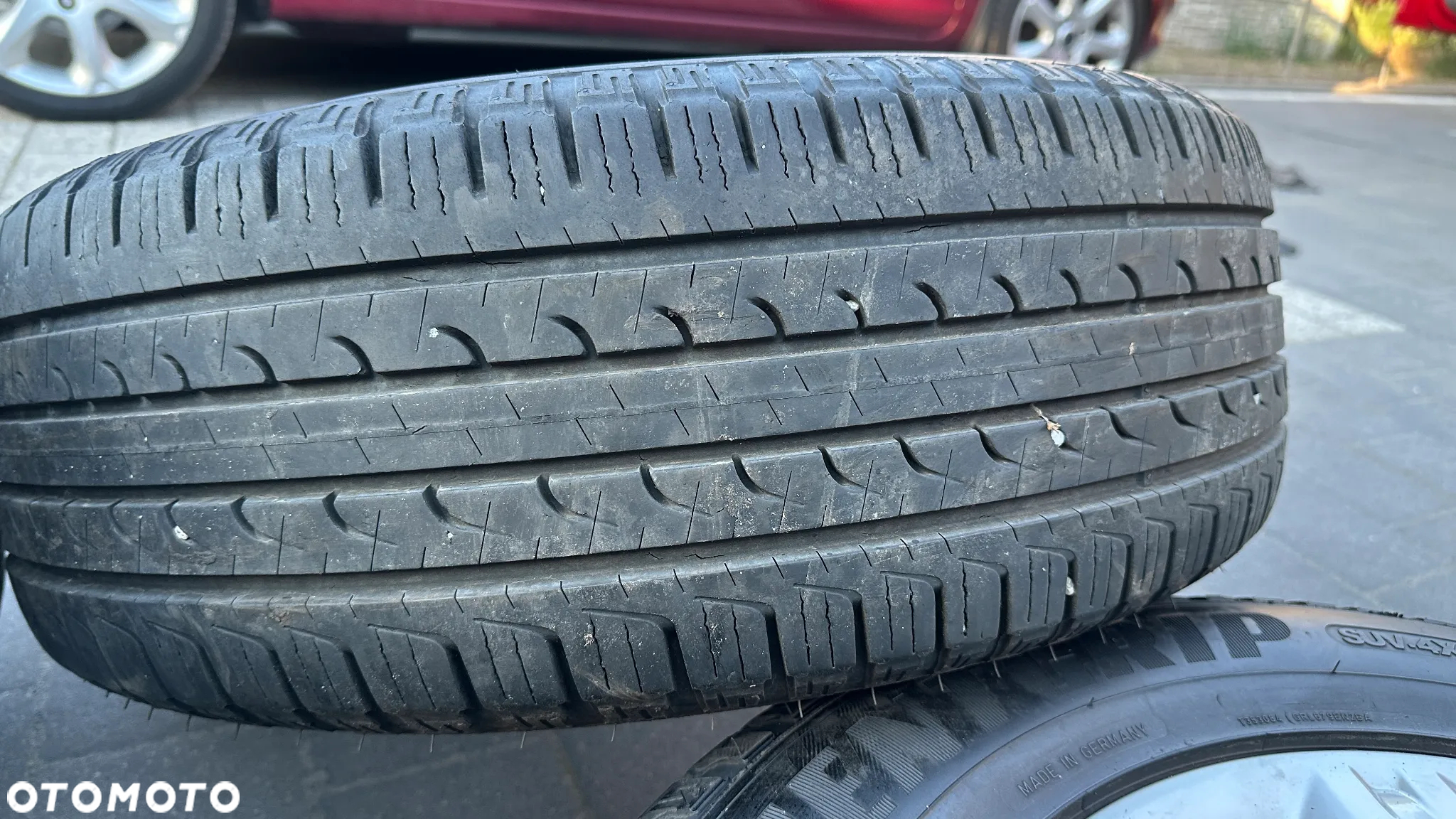 Koła r16 nissan 5x114.3 215/65 SUV felgi alufelgi ET40 - 7