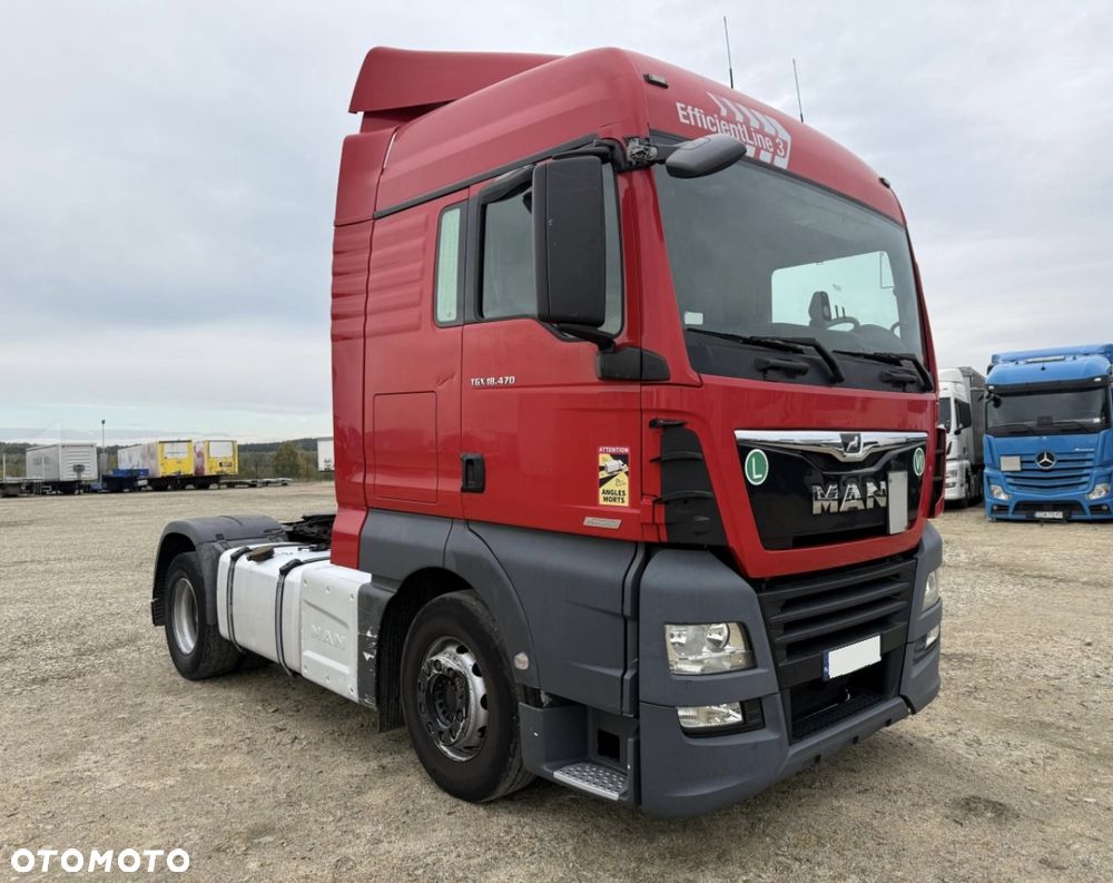 MAN TGX 18.470 KM / POLSKI SALON /  597 TYS. KM ORYGINALNY PRZEBIEG / VIN "LP" 2020 / LODÓWKA / 2 ZBIORNIKI PALIWOWE 1160 L / SILNIK 470 KM !! - 24