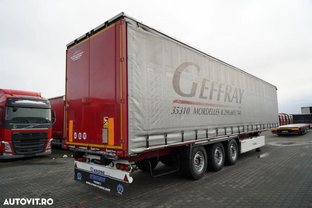 Krone CORTINĂ  / STANDARD / COȘ PENTRU PALEȚI / SAF / - 7