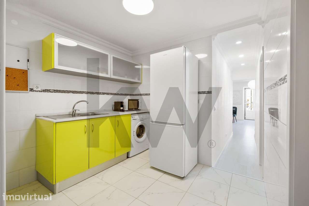 Apartamento T1+1 mobilado em frente aos pastéis de Belém - Grande imagem: 4/21