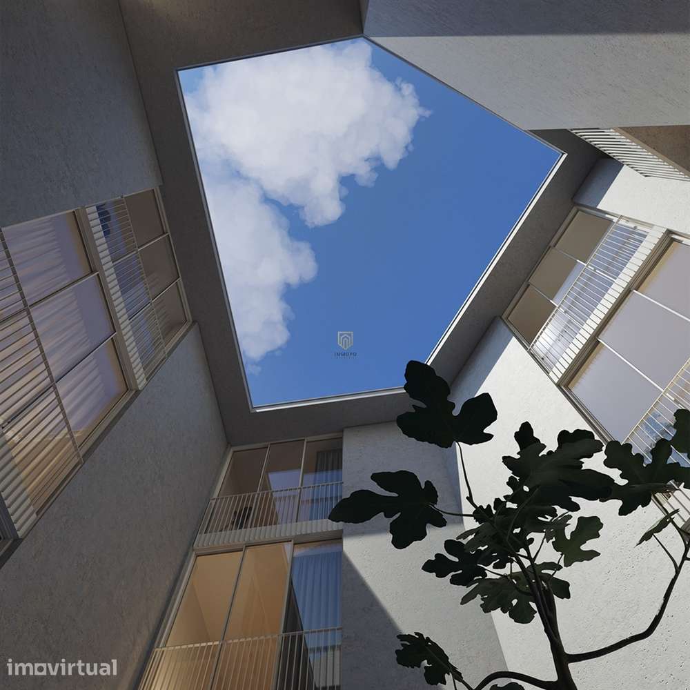 Apartamento T2 Duplex, com varanda, Centro do Porto - Grande imagem: 4/13