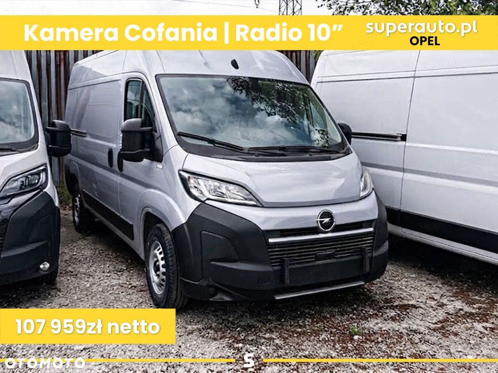 Opel Movano L2H2 2.2 140KM - 2