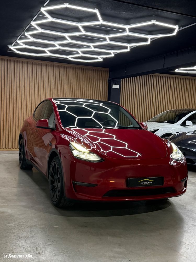 Tesla Model Y Long Range Tração Integral - 1