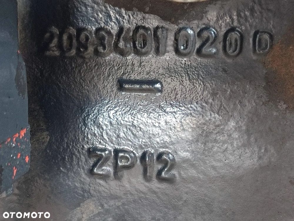 Skrzynia biegów T 7226 L DEUTZ FAHR 6.20 AGROTRON - 16