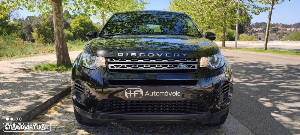 Land Rover Discovery Sport 2016 photo 2