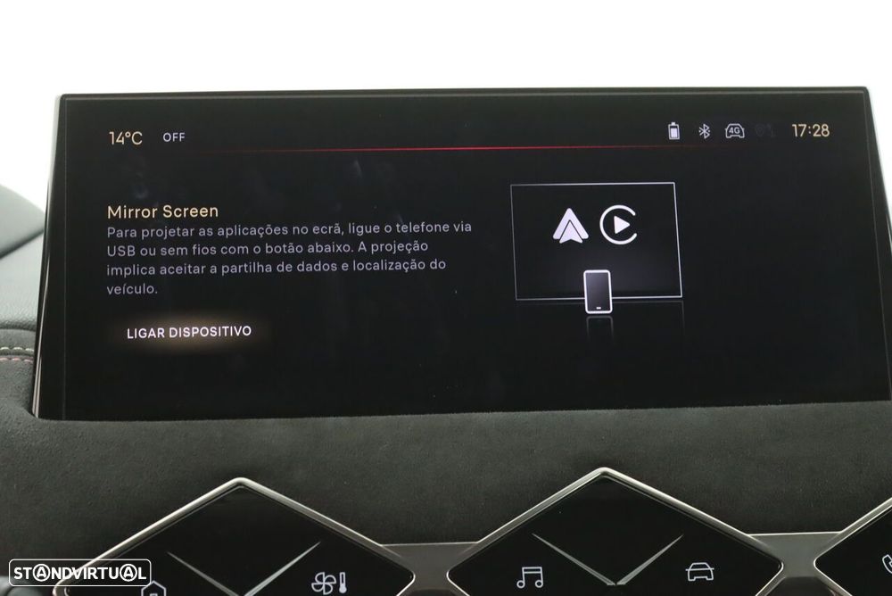 DS DS3 Crossback PureTech 130 Aut. PERFORMANCE LINE - 15