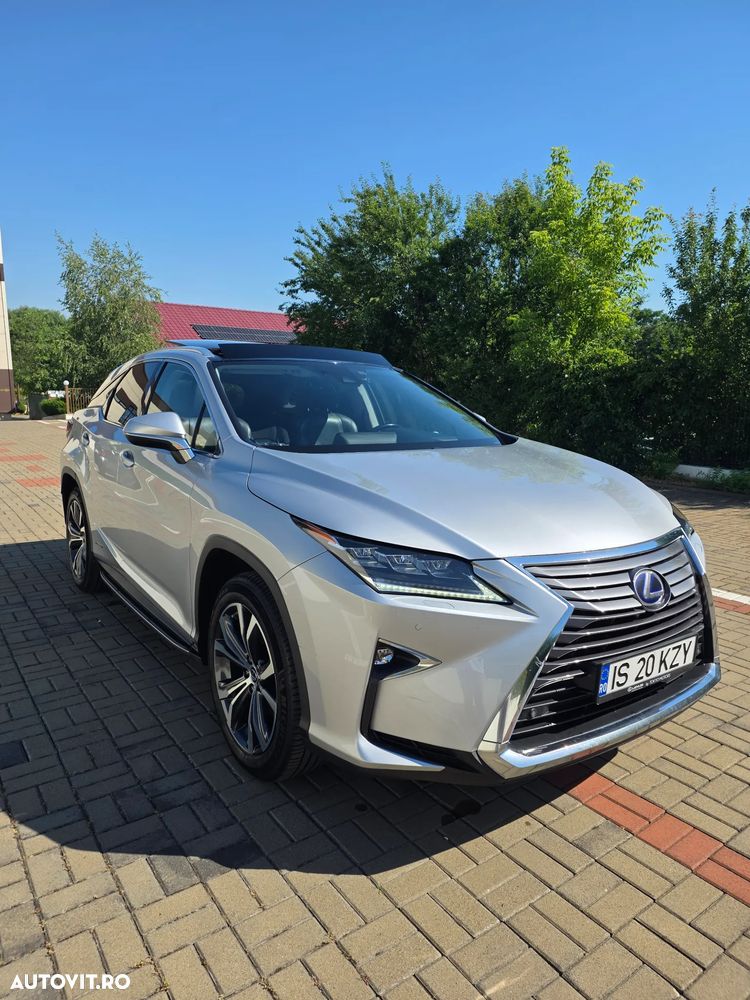 Lexus Seria RX 450h (hybrid) Limited Edition - 7