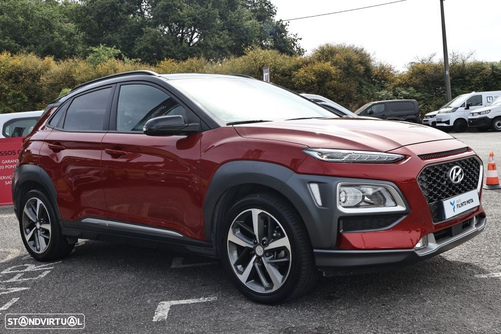 Hyundai Kauai 1.0 T-GDi Premium Pele/Tec Lima+Nav+Vision - 4