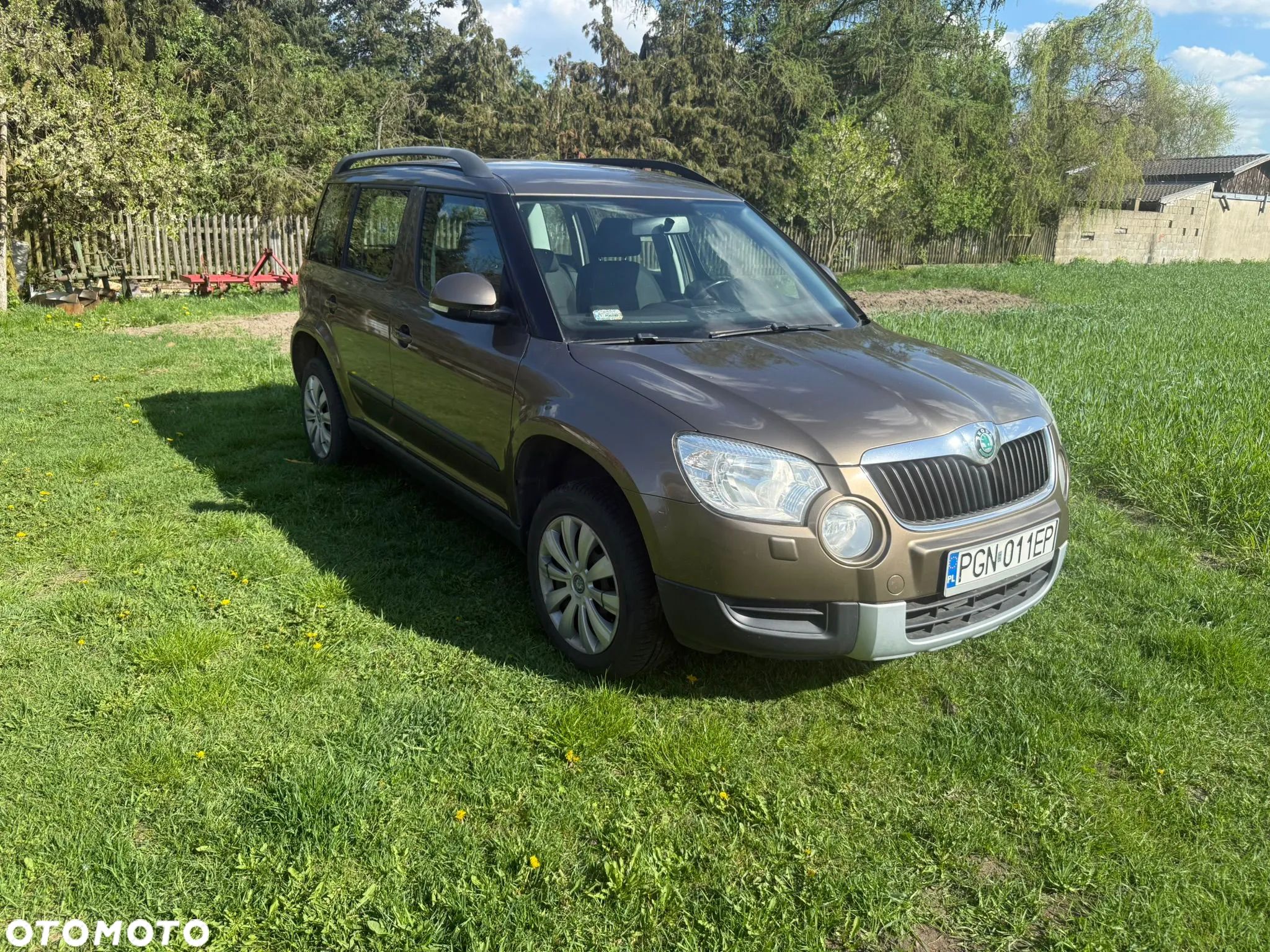 Skoda Yeti - 1