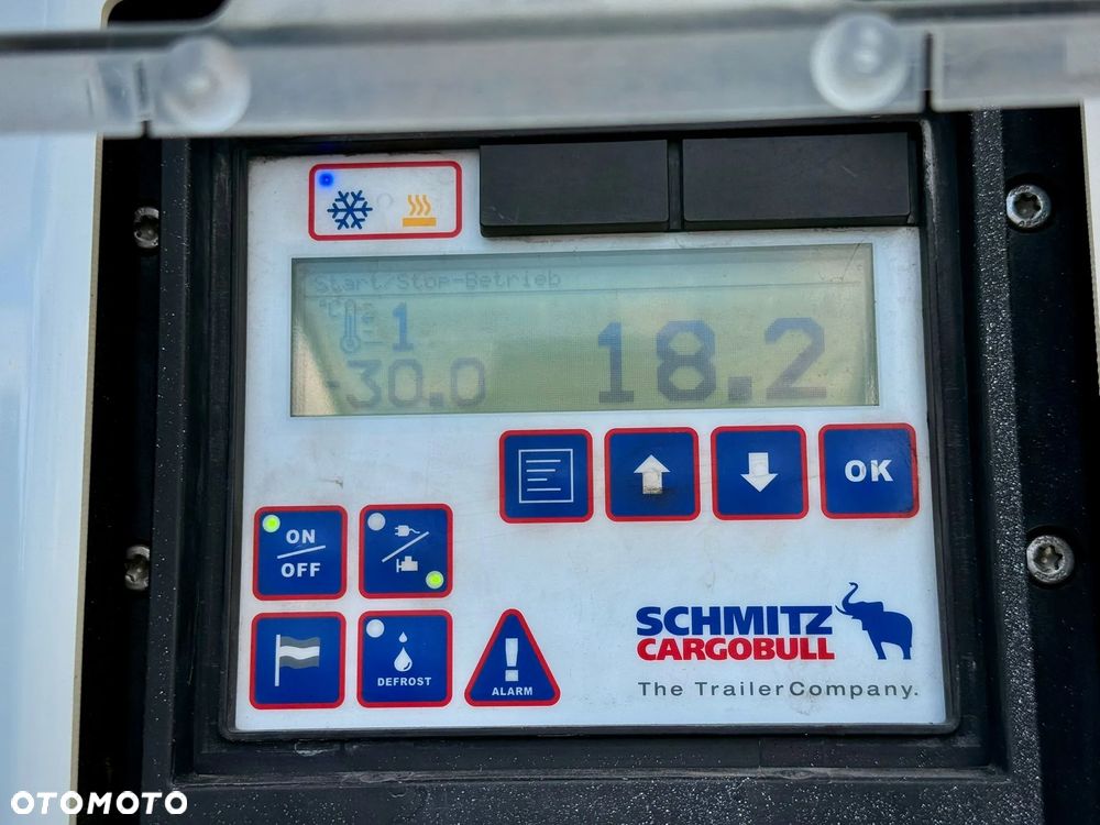 Schmitz Cargobull Chłodnia SCHMITZ KWIATÓWKA Dopplestock ! Agregat SCHMITZ Osie Schmitz  Sprowadzona - 28
