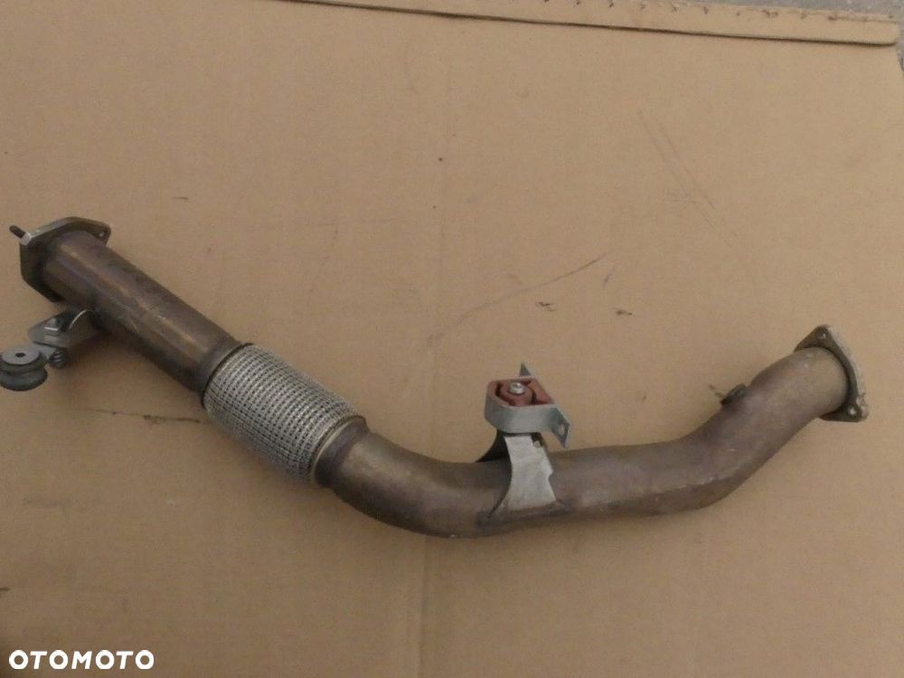 dw touareg 3 układ wydechowy łącznik elastyczny - 1