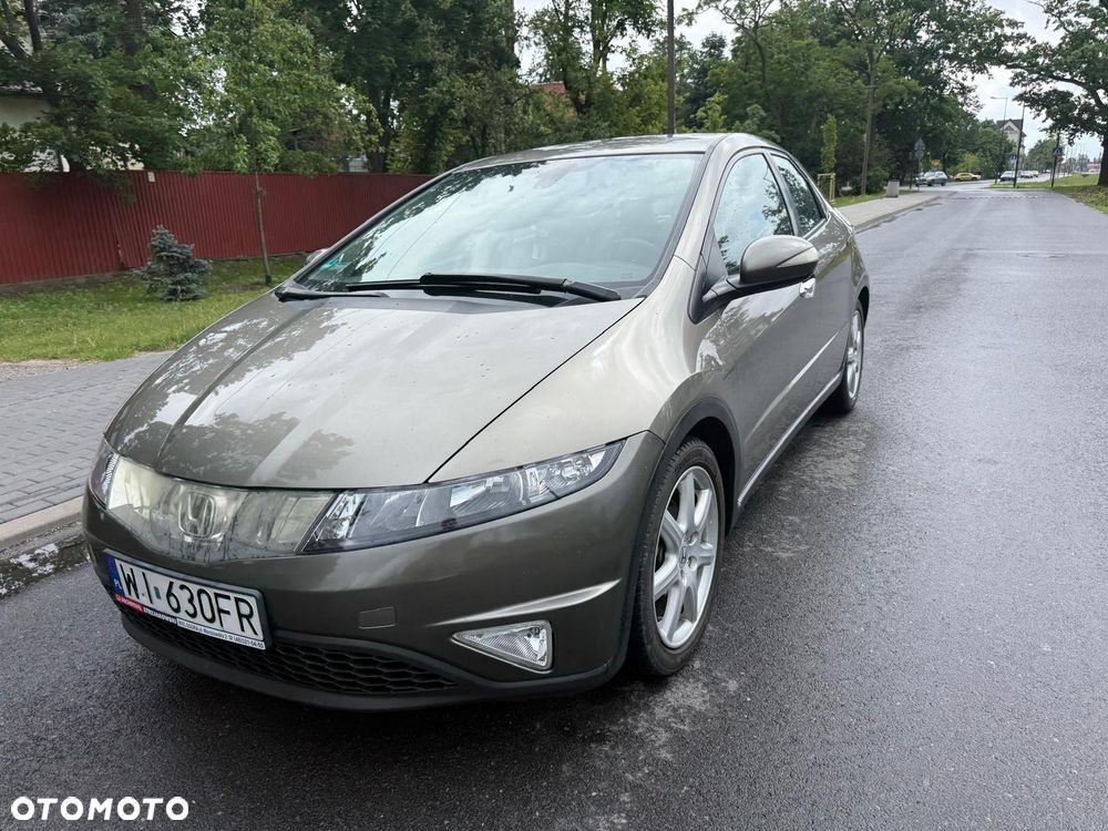 Honda Civic 1.4i-DSi
